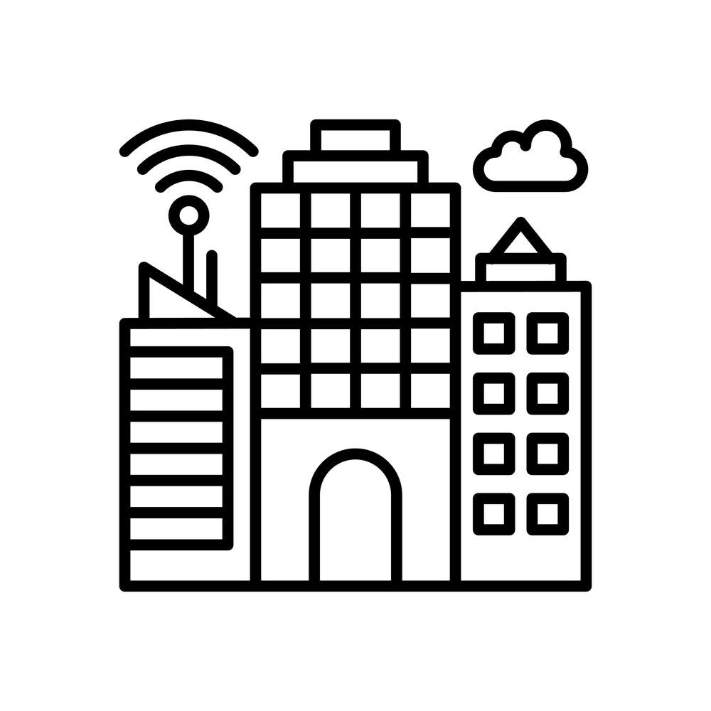 Smart Building Systems for Residential and Administrative Buildings (Smart Home Automation, BMS, and KNX)