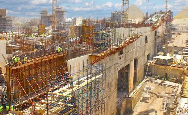 Administrative Building of Acro Misr Company — Helwan